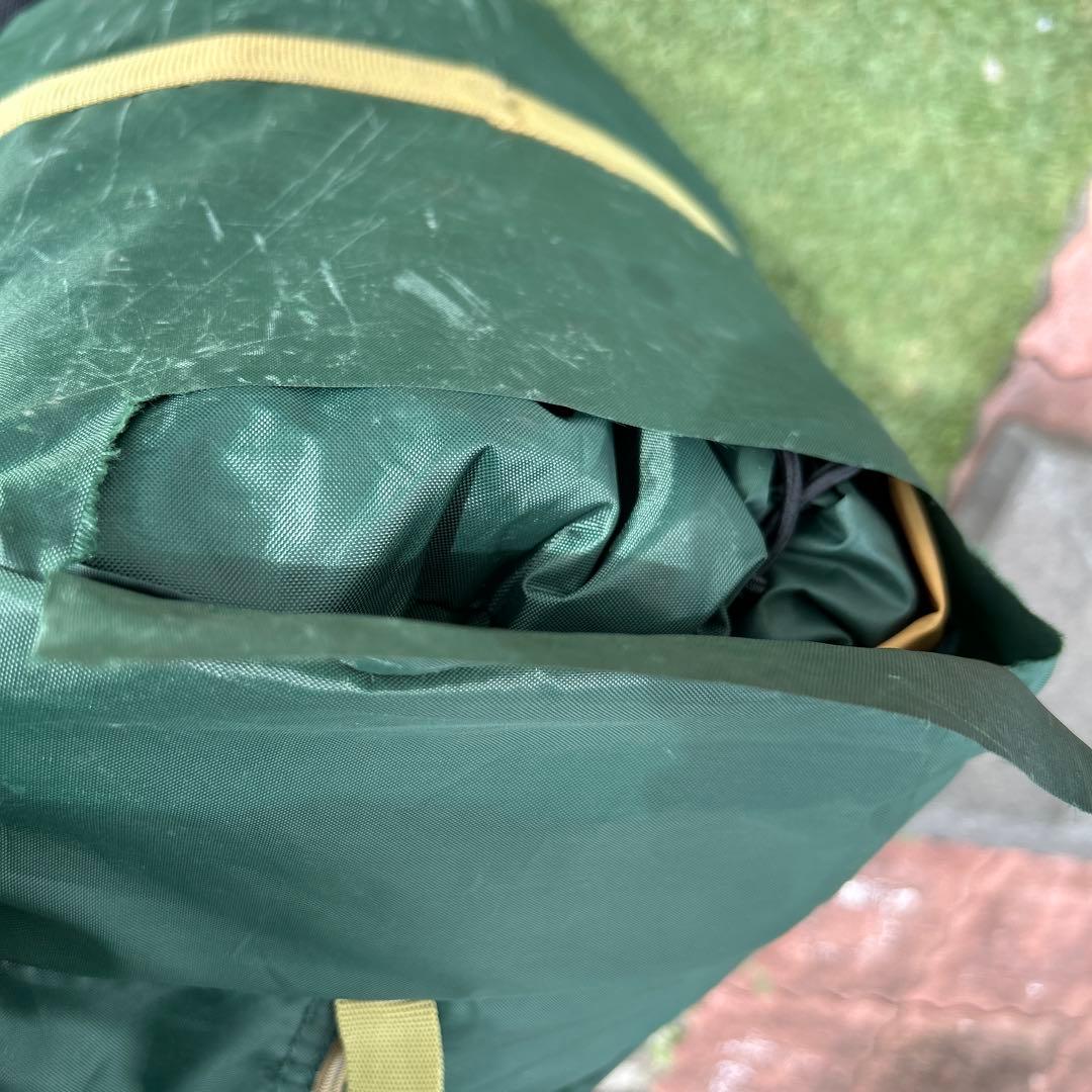 美品【訳あり】B.Cクロスドーム270 マット　コールマン