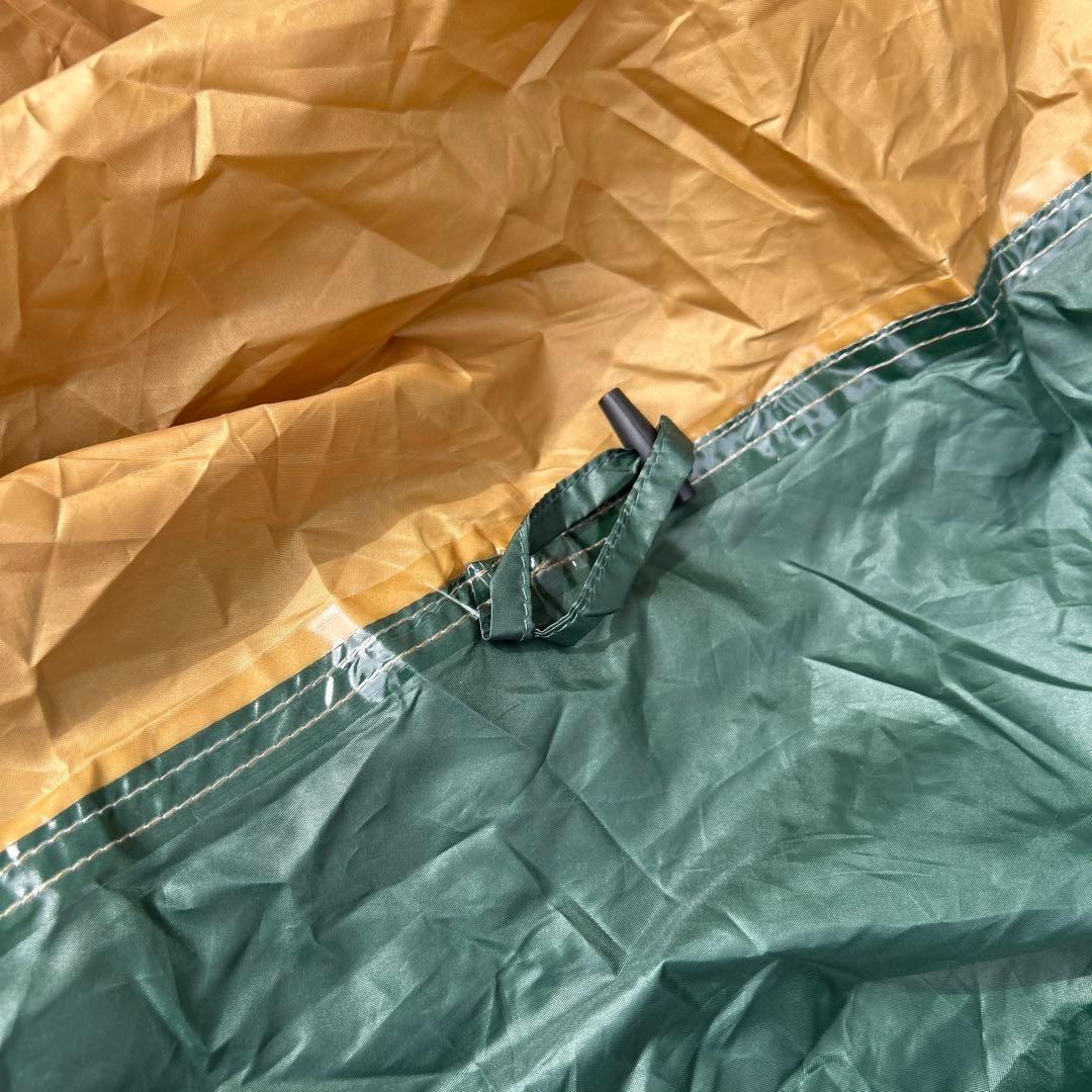 美品【訳あり】B.Cクロスドーム270 マット　コールマン