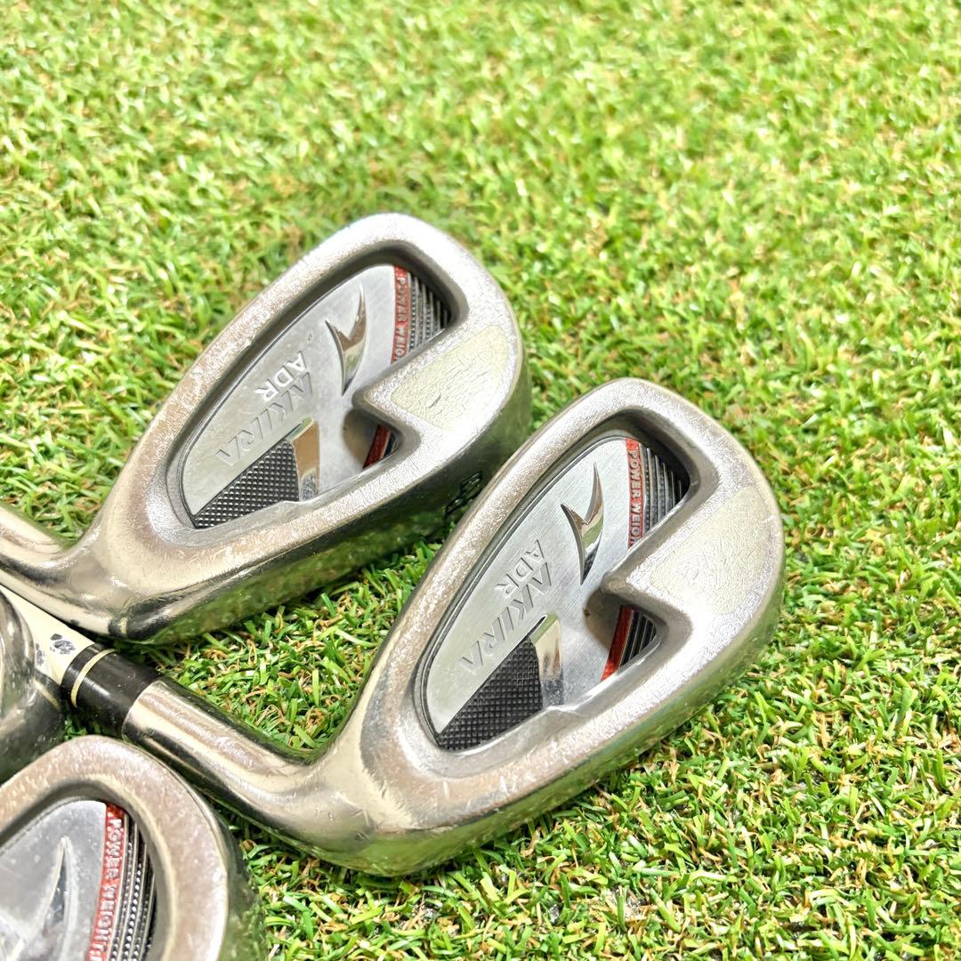 AKIRA｜アキラ　ADR　アイアンセット　5本