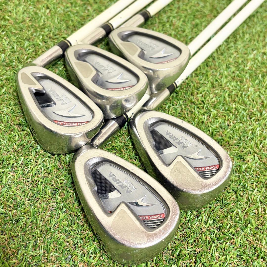 AKIRA｜アキラ　ADR　アイアンセット　5本