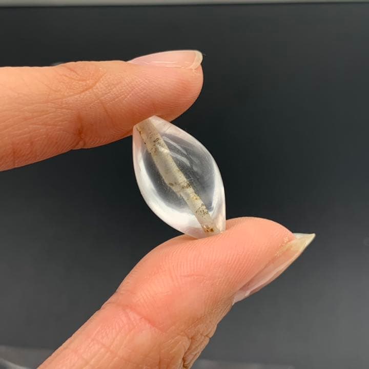 【アンティーク ビーズ】高品質 アンティーク 水晶 ビーズ 21.4mm