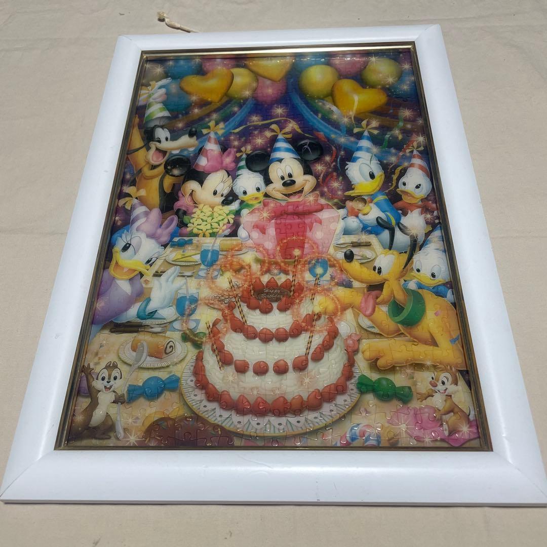 ディズニー　ジグソーパズル　完成品　9個セット