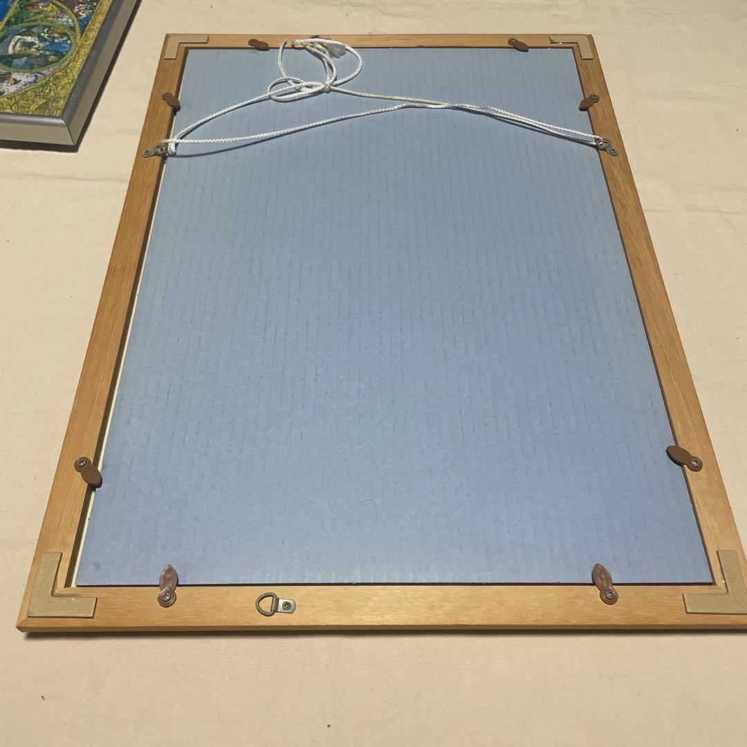 ディズニー　ジグソーパズル　完成品　9個セット