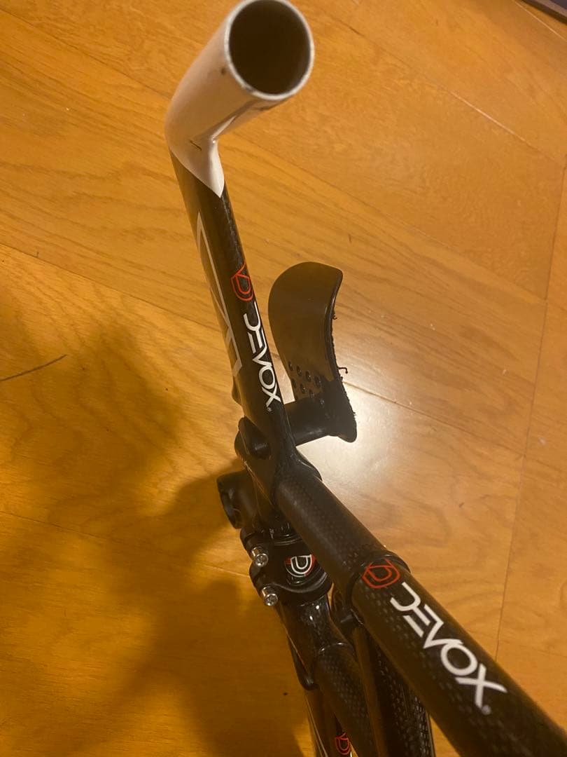 DEVOX TTバイク用ハンドルバー カーボン