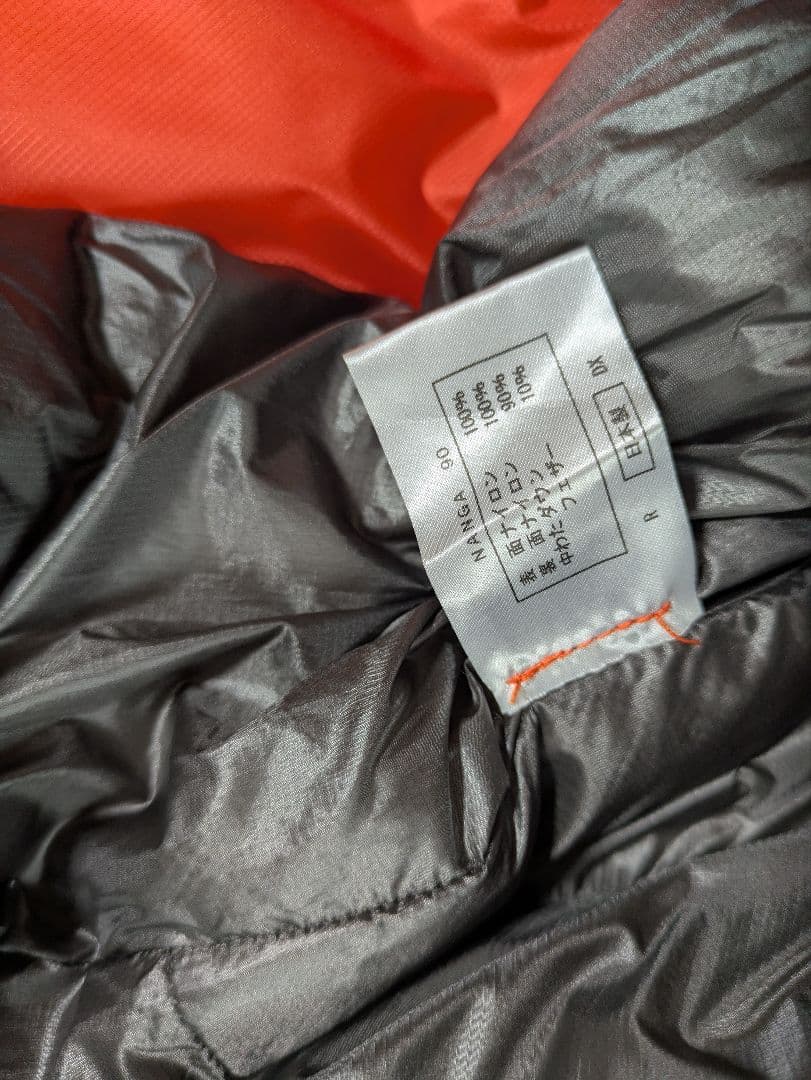 ★美品★NANGA ナンガ　オーロラライト　900DX　レギュラー　RED