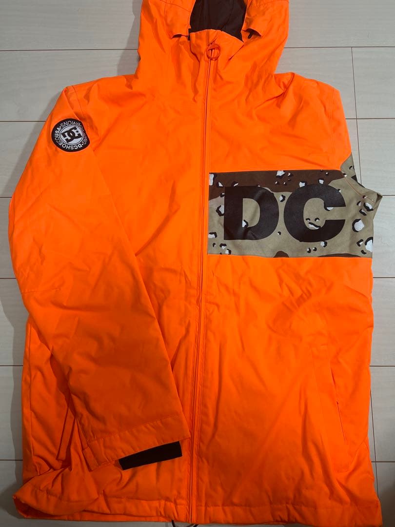 DCSHOES スノボウェア　オレンジ