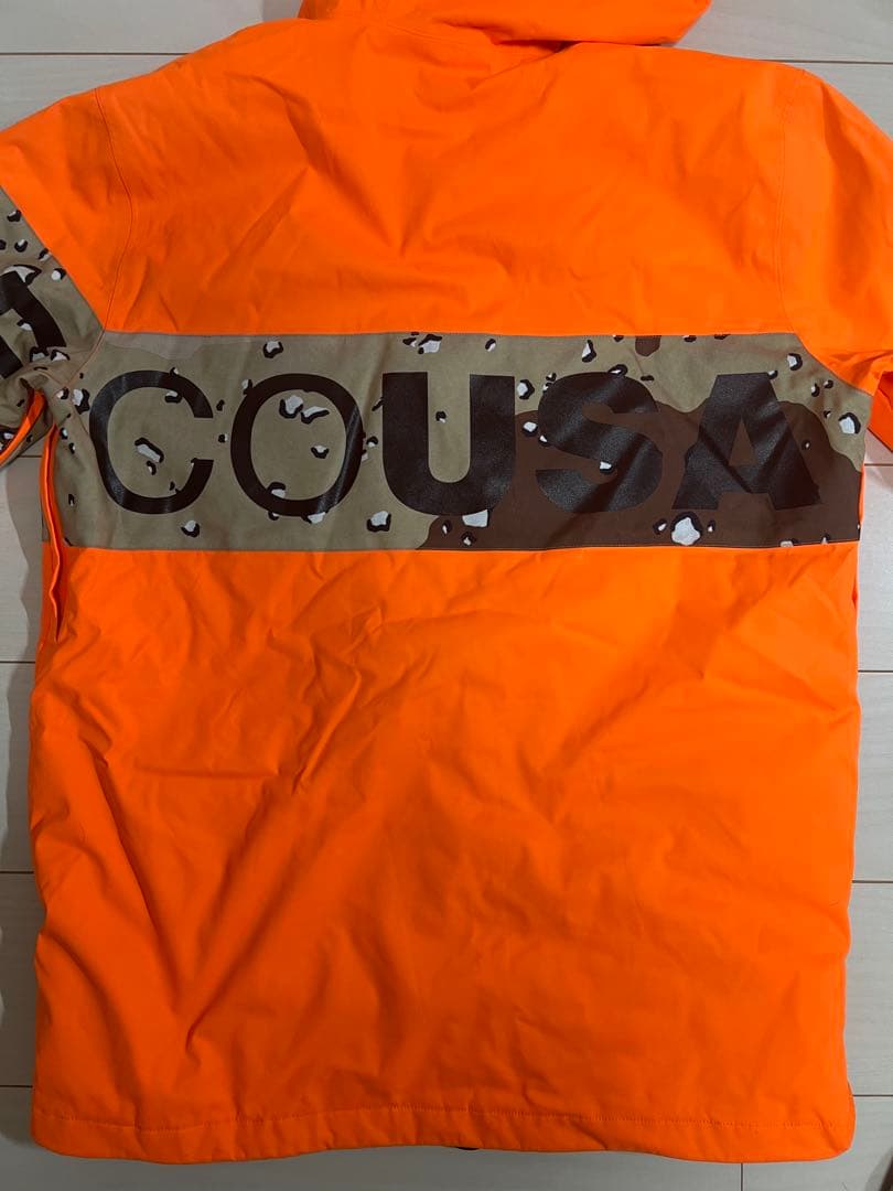 DCSHOES スノボウェア　オレンジ