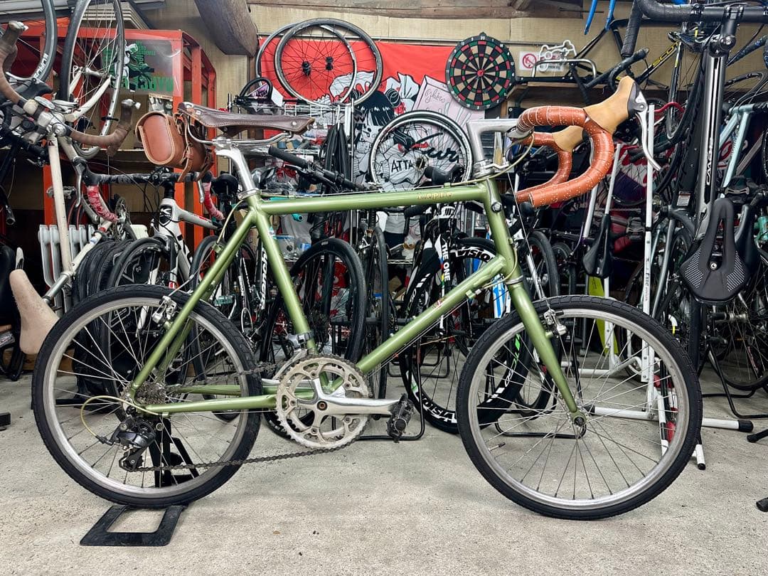 ビアンキ ミニベロ8 Drop Lepreレプレ基本分解発送送料無料！