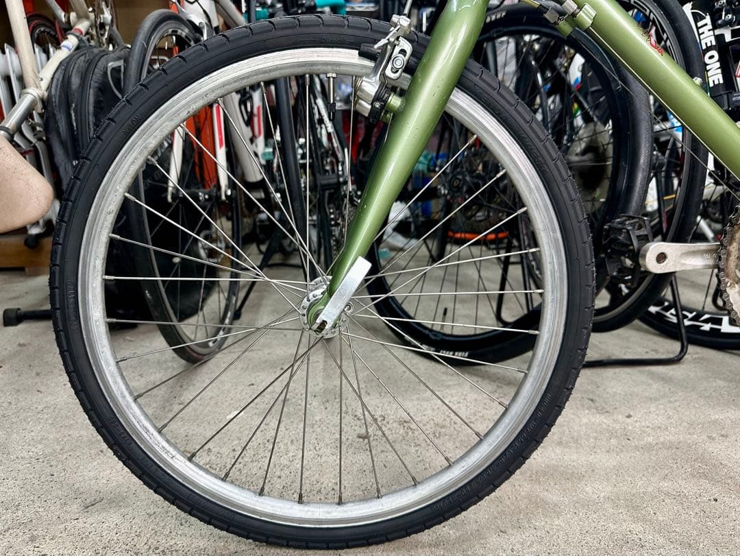 ビアンキ ミニベロ8 Drop Lepreレプレ基本分解発送送料無料！