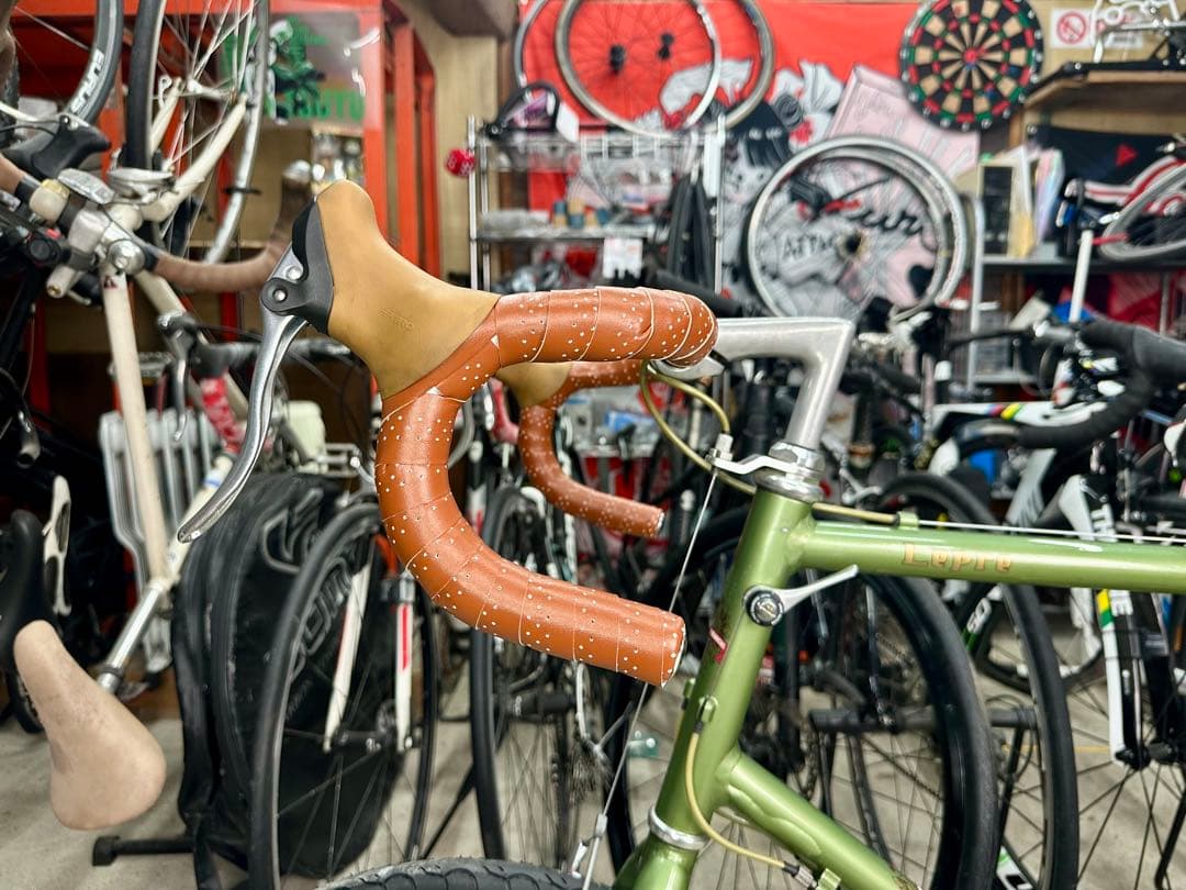 ビアンキ ミニベロ8 Drop Lepreレプレ基本分解発送送料無料！