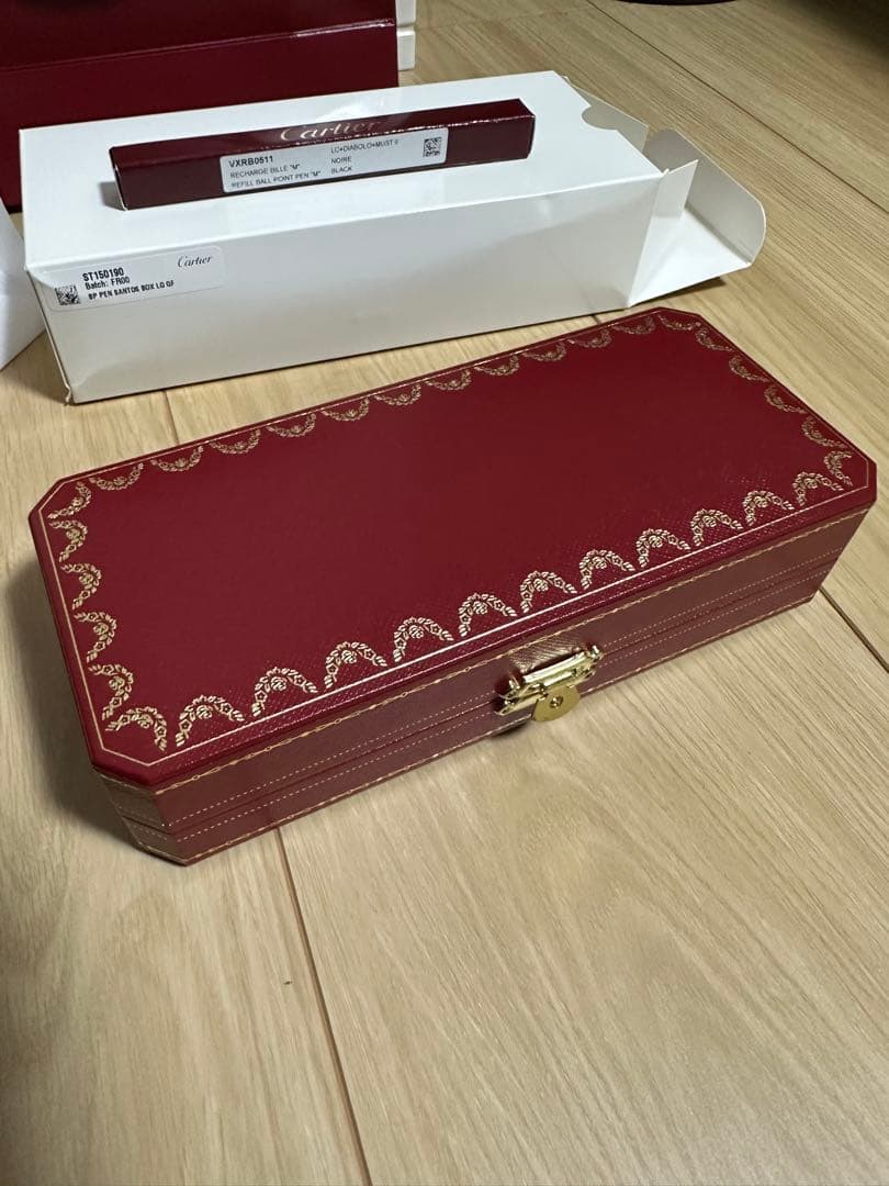 ☆週末値下げ☆【新品未使用】カルティエ ボールペン ボルドー