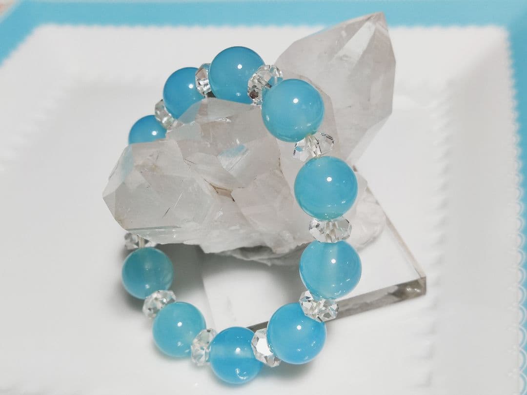 パワーストーン　天然石　水晶　クラスター　ウィンドウ入り　157g　No.286