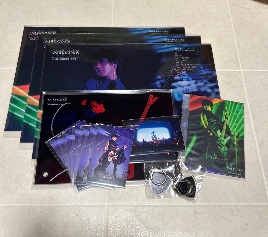 DIR EN GREY Toshiyaさん サイン入りアクリルパネル アクパネ