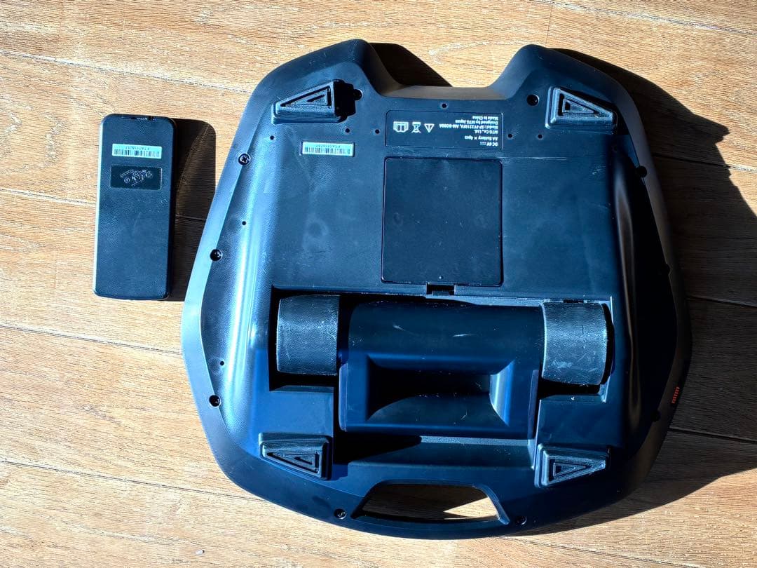 SIXPAD フットフィット　トレーニング機器 リモコン付き