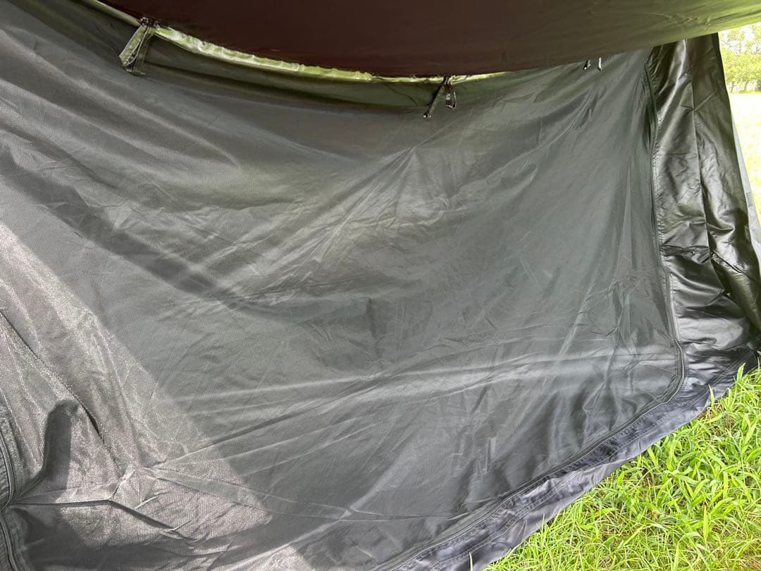 【廃盤 】Unplugged HYD パップテント ブラック