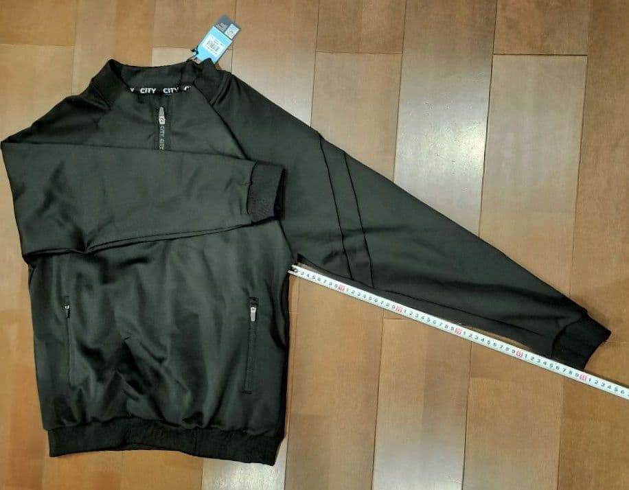 マンシティ スリムフィット トラックスーツ 上下 L (UK Sサイズ)