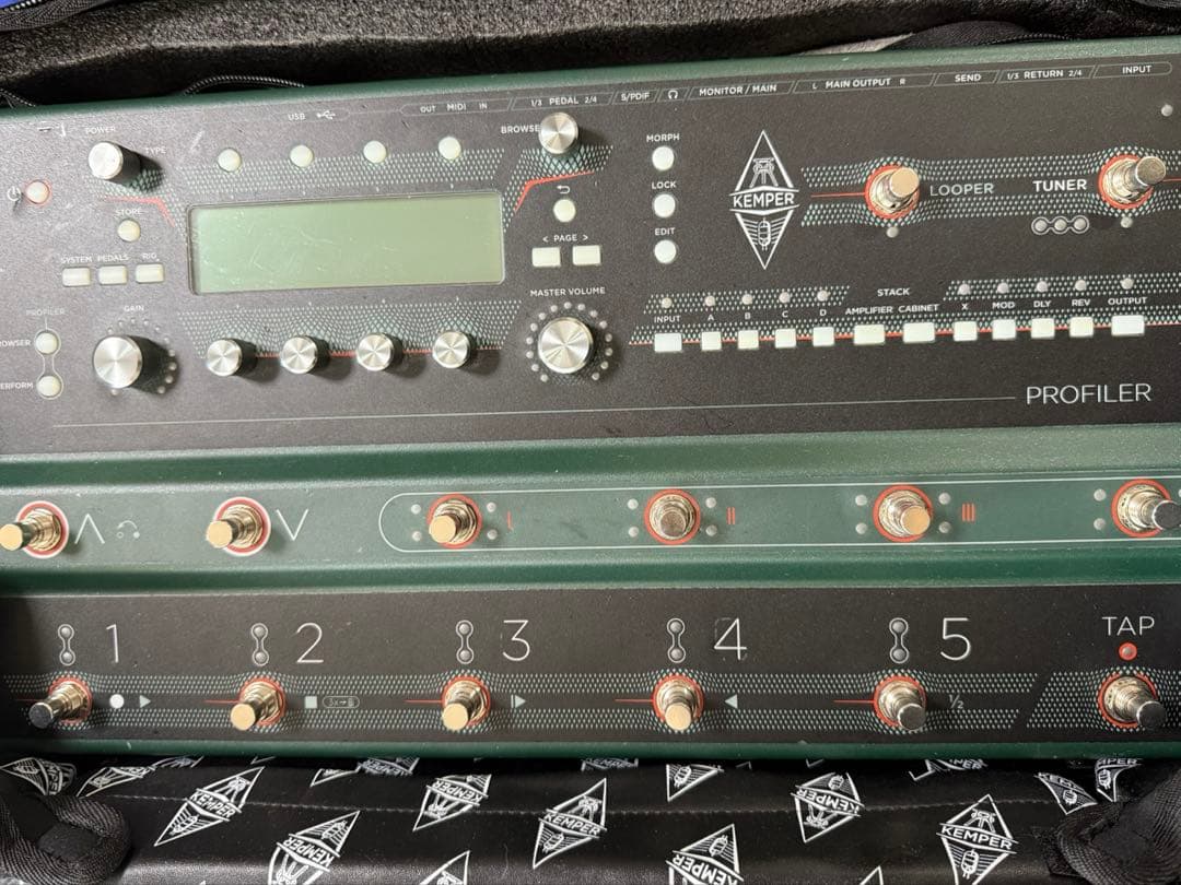 カストロ　ガブリエルkemper stage