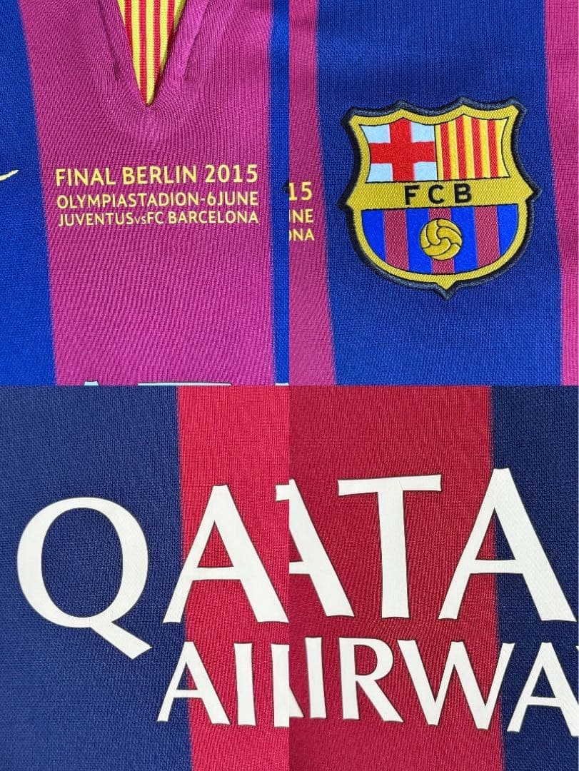 『正規品』バルセロナ 14/15 メッシ ユニフォーム ウェア