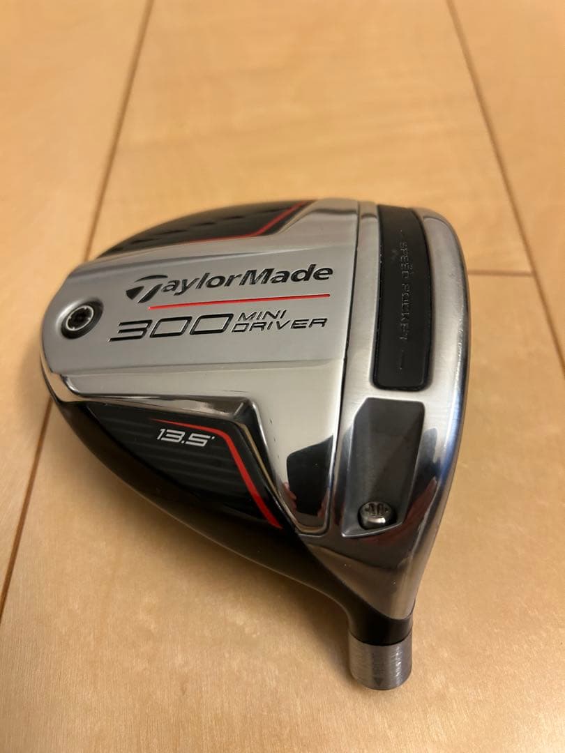 300 Mini 13.5° ヘッド & ヘッドカバー