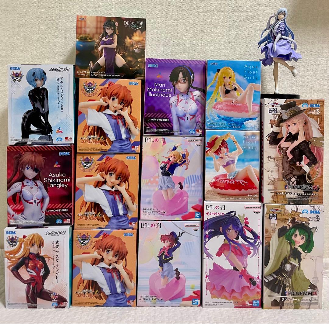 美少女　フィギュア　15個　まとめ　＋おまけ