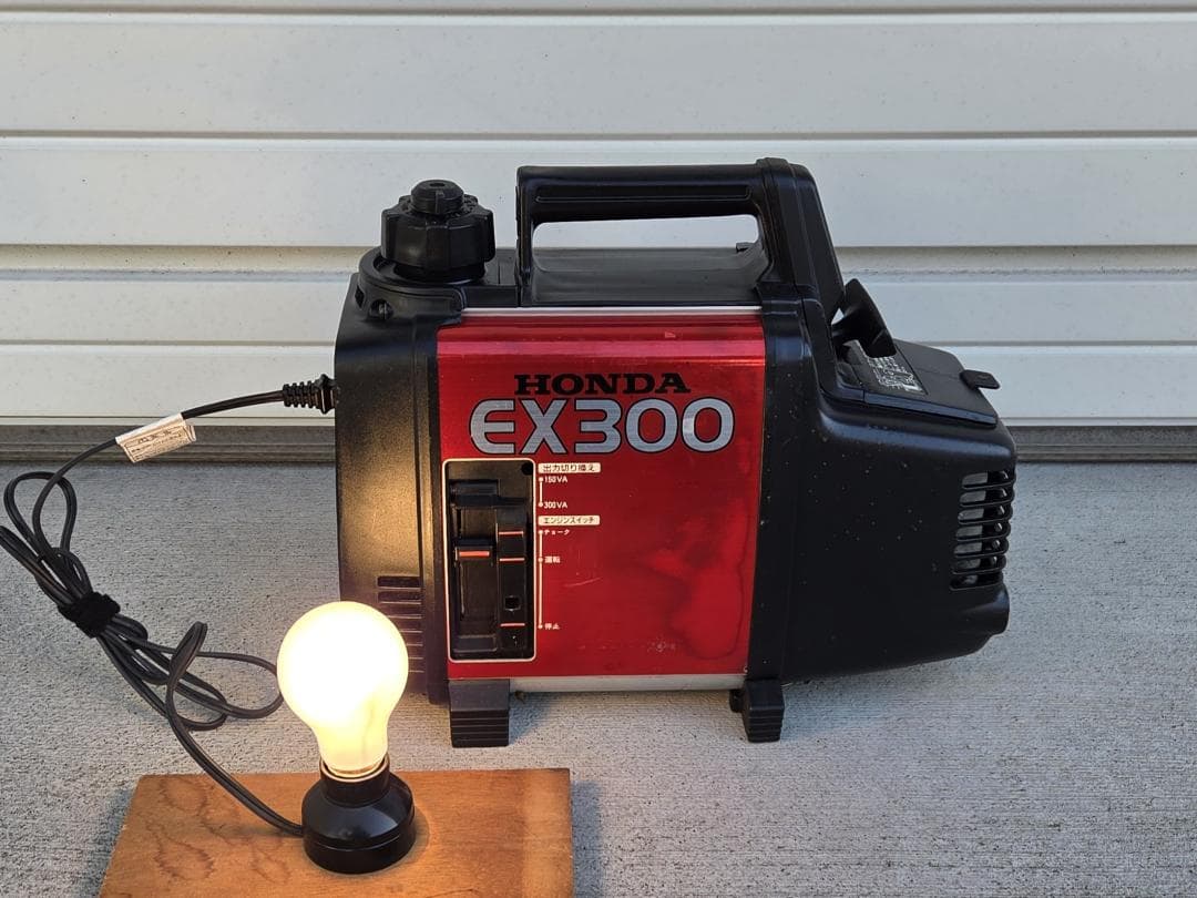 くまちゃん458 1/16★HONDA ホンダ EX300 発電機 60