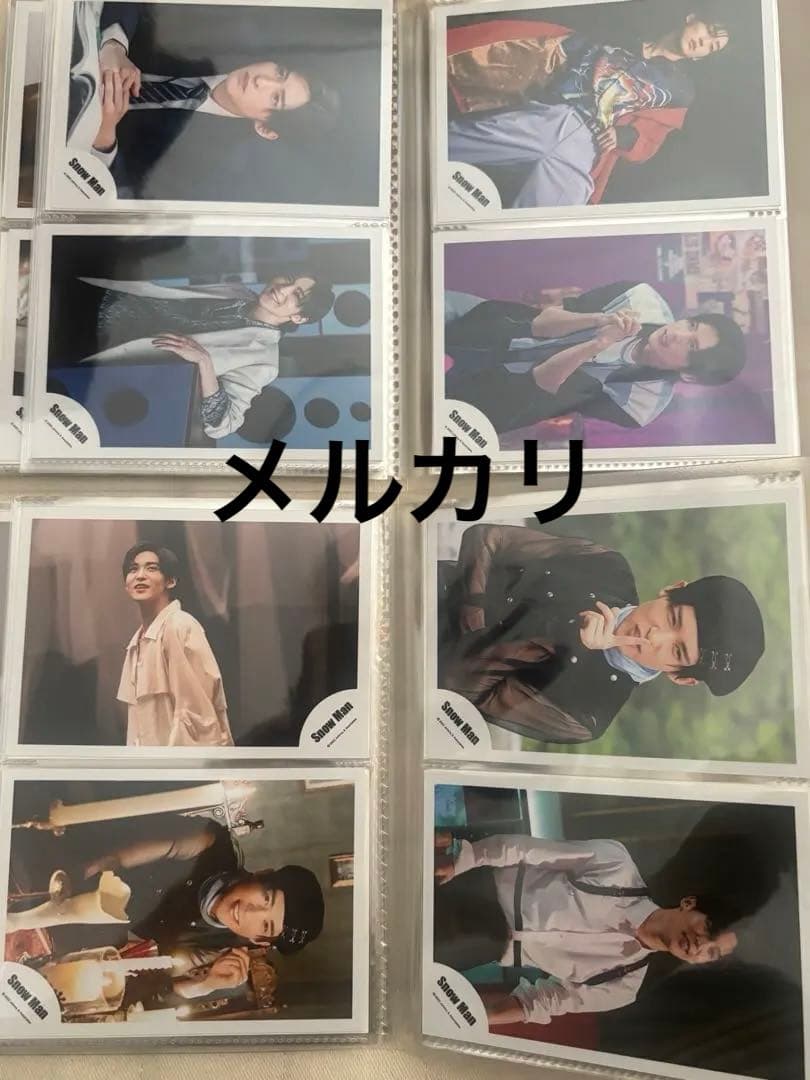 Man 目黒蓮　公式写真　まとめ売り　スノーマン