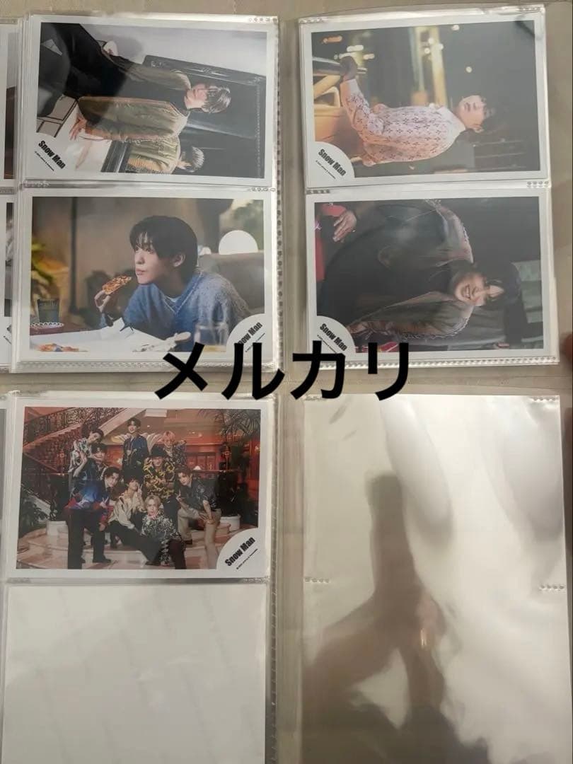 Man 目黒蓮　公式写真　まとめ売り　スノーマン