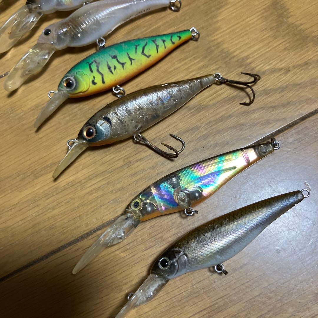 【エバーグリーン】コンバットクランク等　一誠デプスジャッカルイマカツボトムアップ