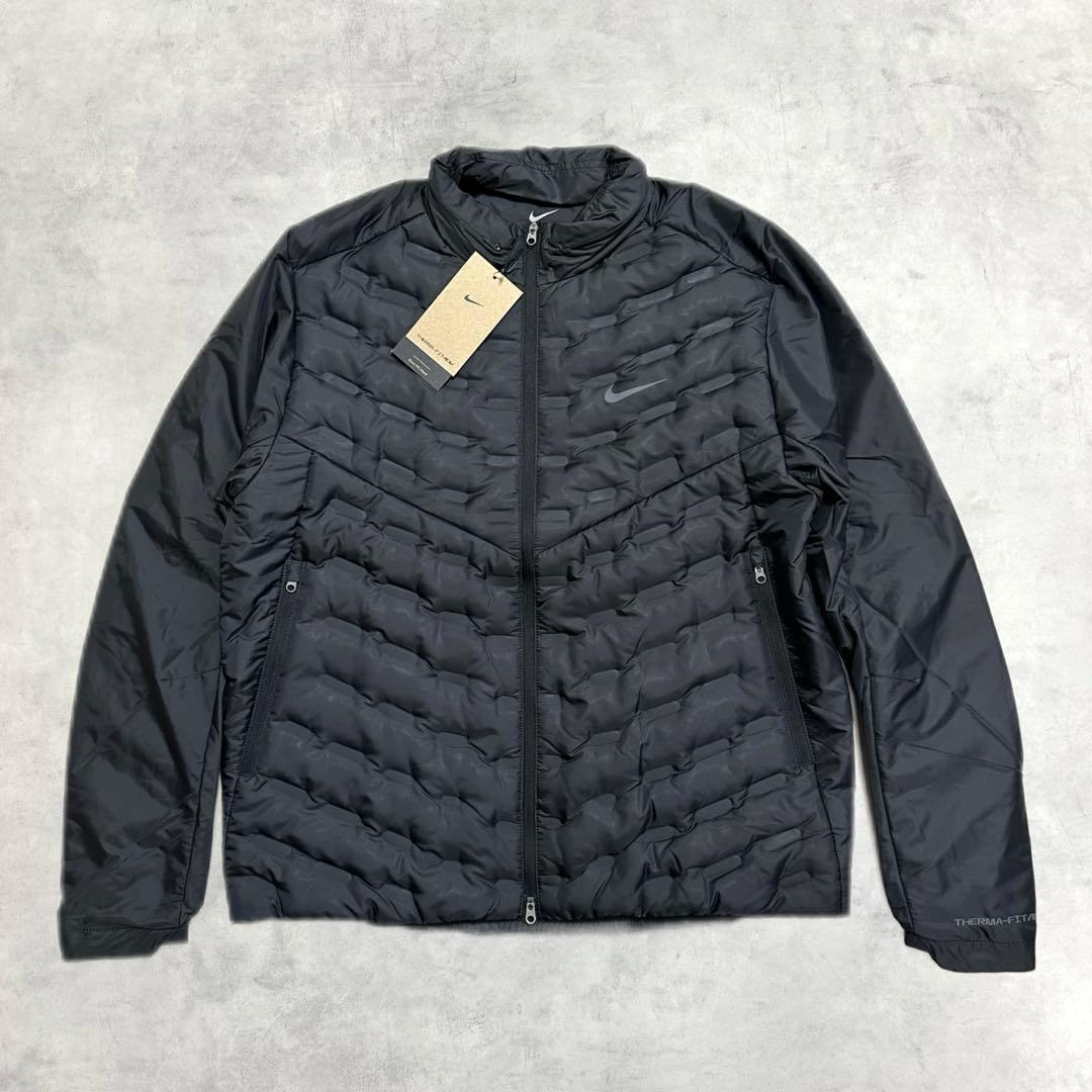 ナイキ サーマフィット L エアロロフト 陸上 ランニング ウェア ジャケット