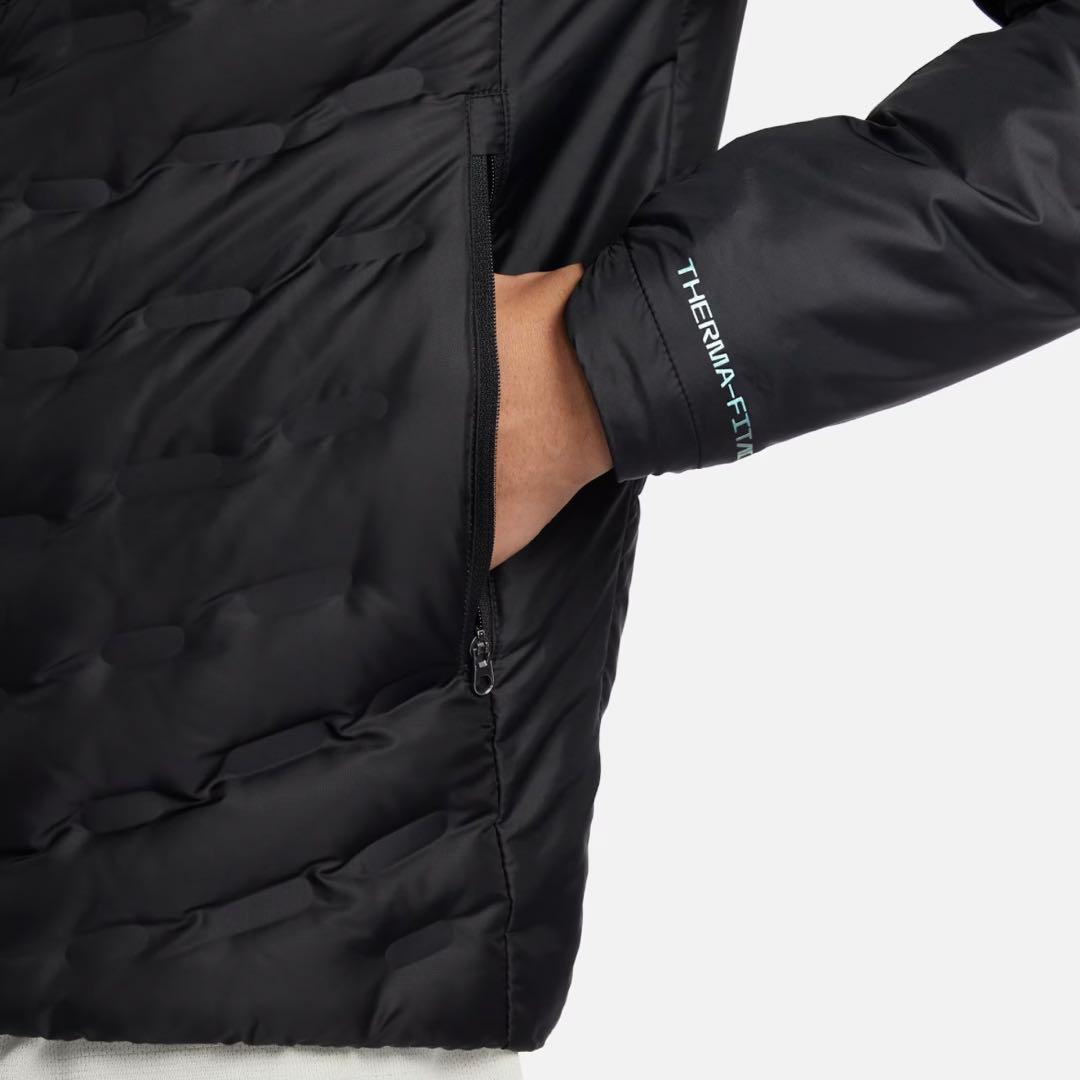 ナイキ サーマフィット L エアロロフト 陸上 ランニング ウェア ジャケット