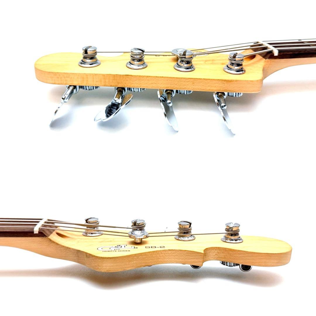 【美品】G&L SB-2 エレキベース インドネシア製