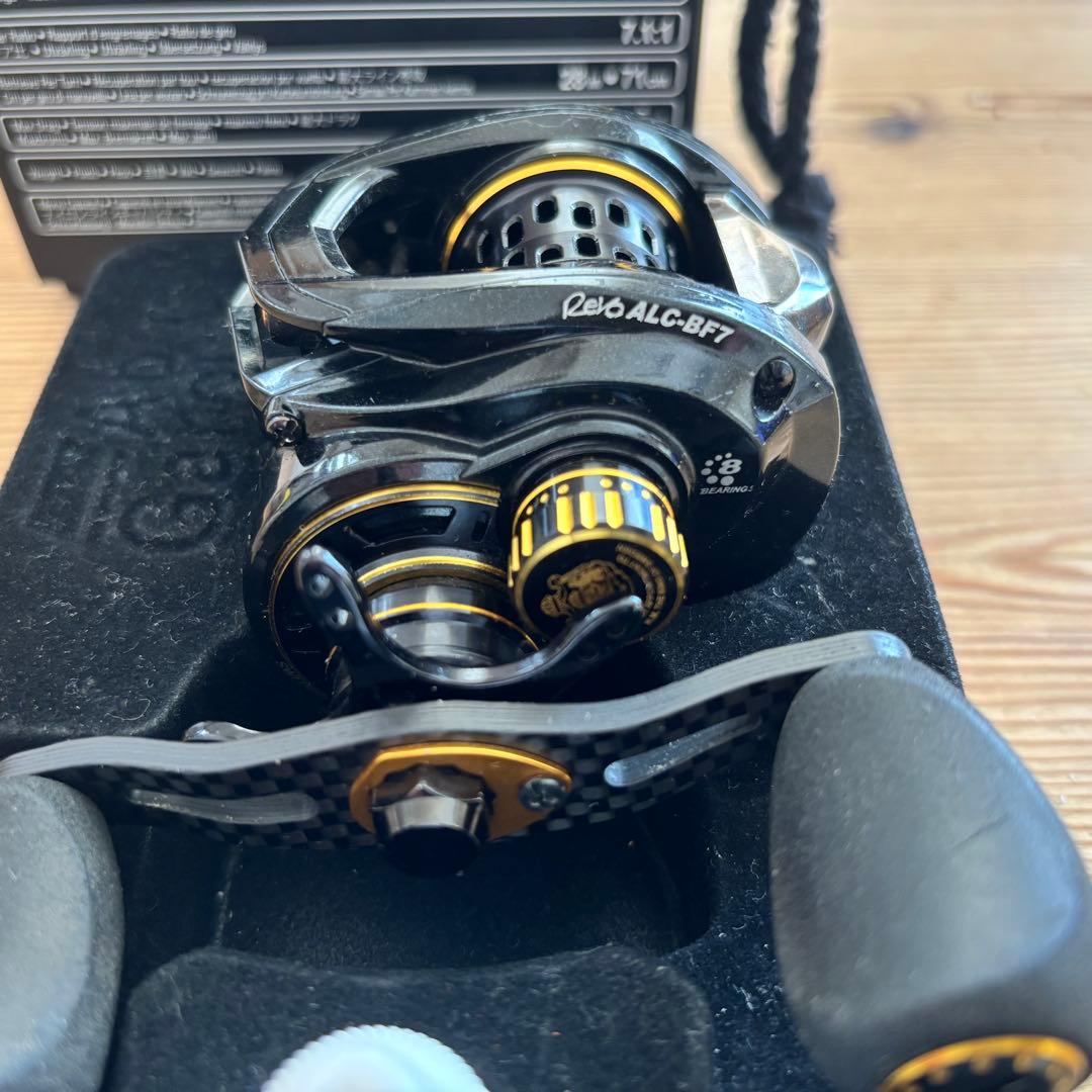 Abu Garcia REVO ALC-BF7 -Lベイトリール