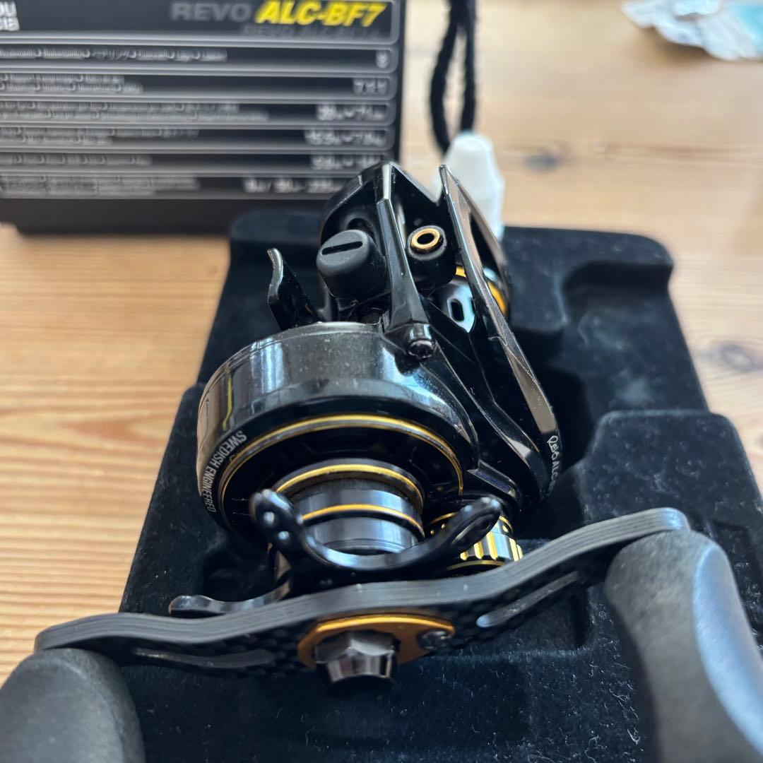 Abu Garcia REVO ALC-BF7 -Lベイトリール