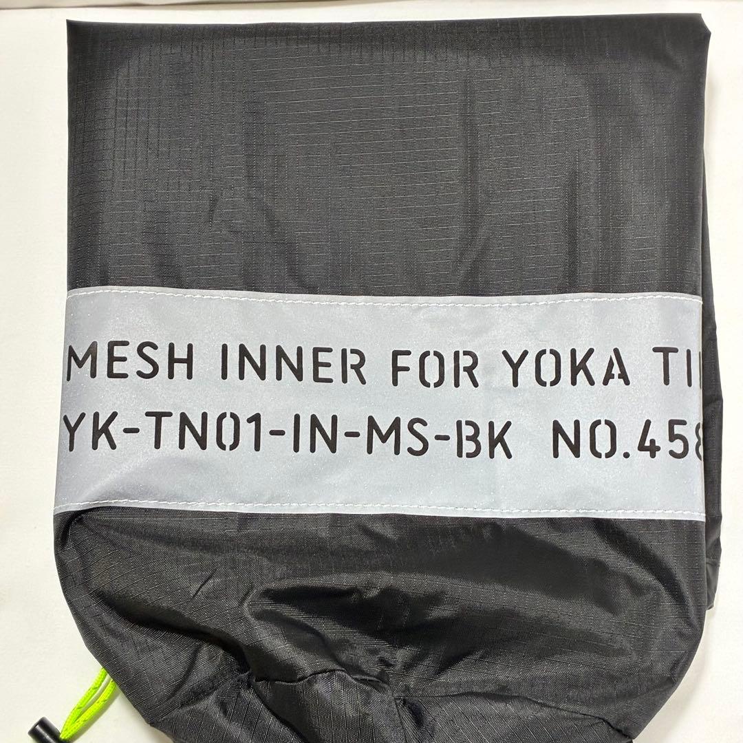 YOKA MESH INNER FOR YOKA TIPI メッシュインナー