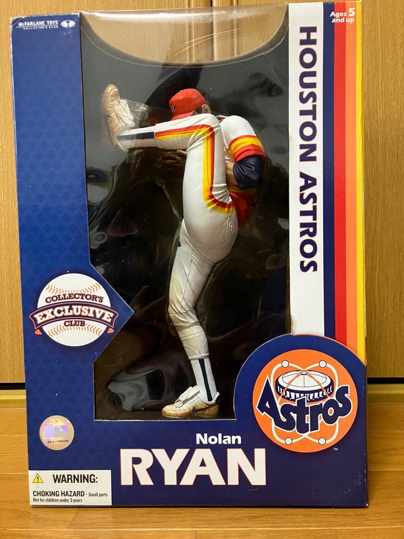 MLB アストロズ　ノーラン・ライアン　フィギュア ❣️レア12インチモデル‼️