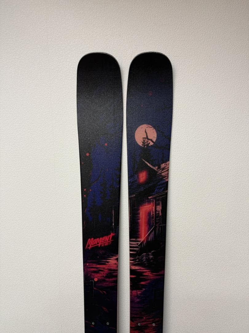 24-25 美品 Moment Countach 104 176cm モーメント