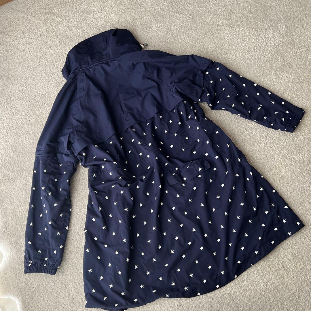 美品✨キャロウェイ4way Callaway 星柄レインウェア ネイビーLゴルフ