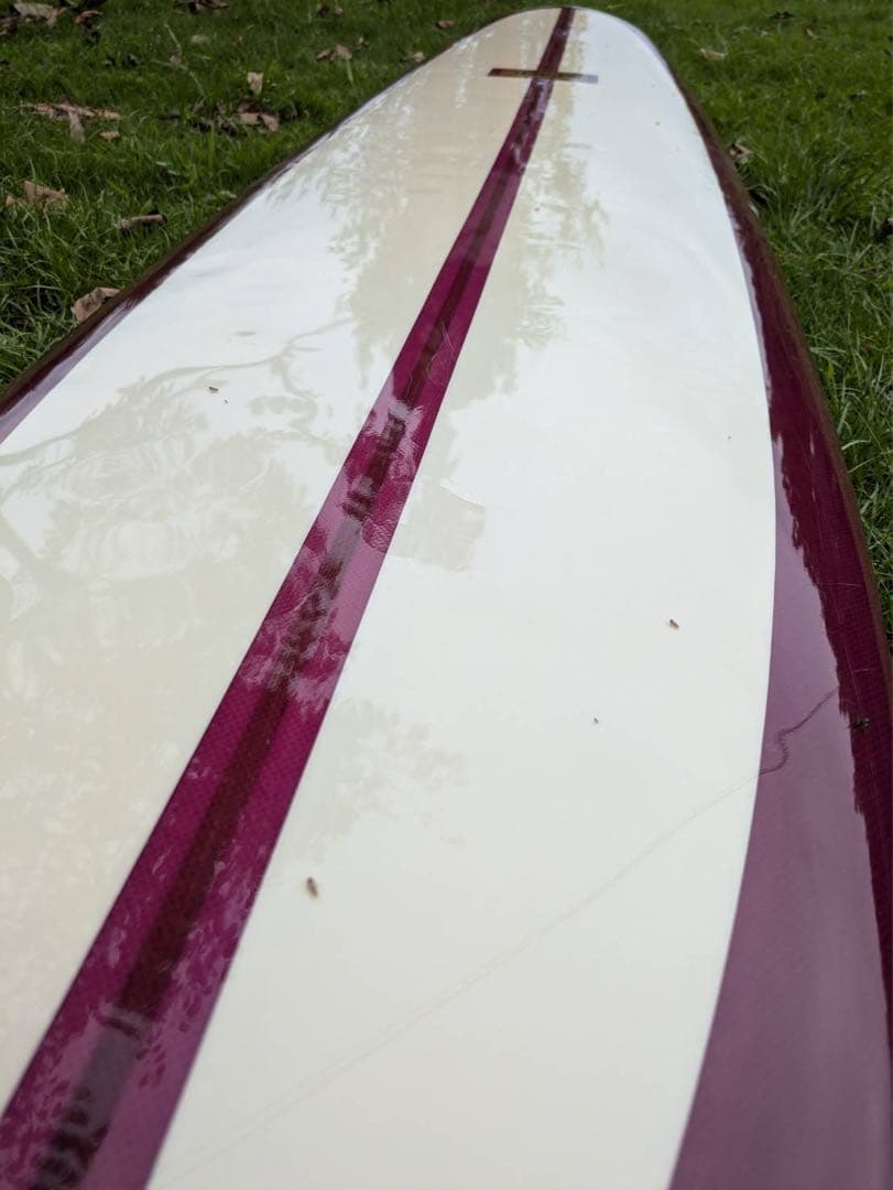 【手渡し限定】TANNERサーフボード、スーパー66モデル　ロングボード