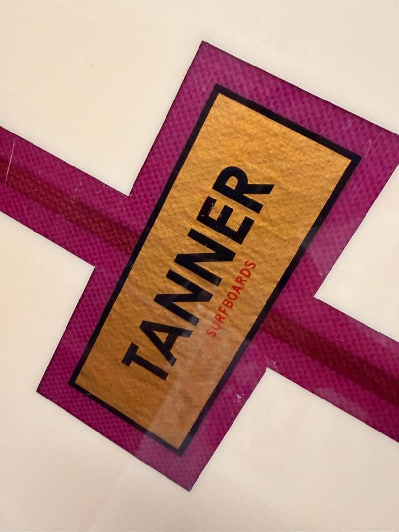 【手渡し限定】TANNERサーフボード、スーパー66モデル　ロングボード