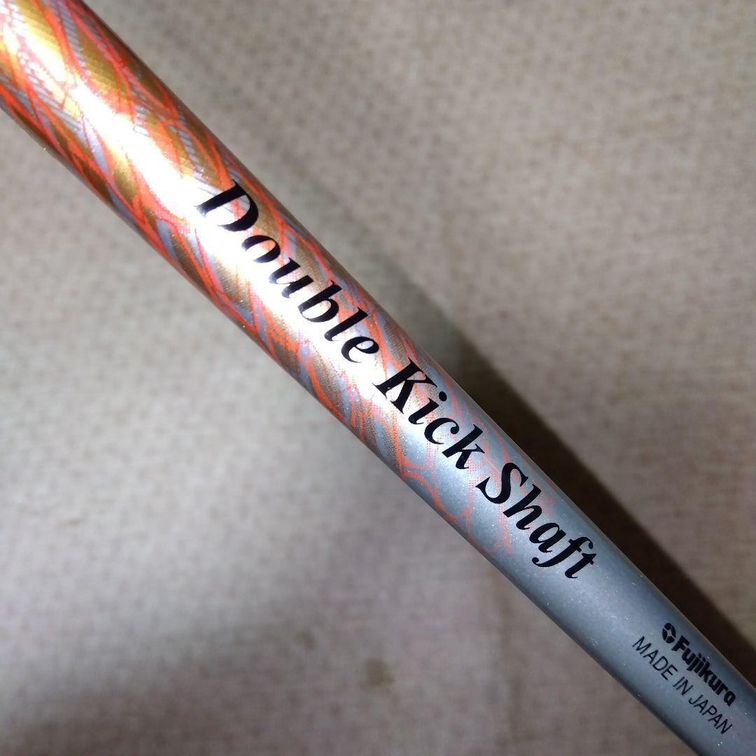 【希少】KAMUI WORKS 5W フェアウェイウッド 18° R 日本製