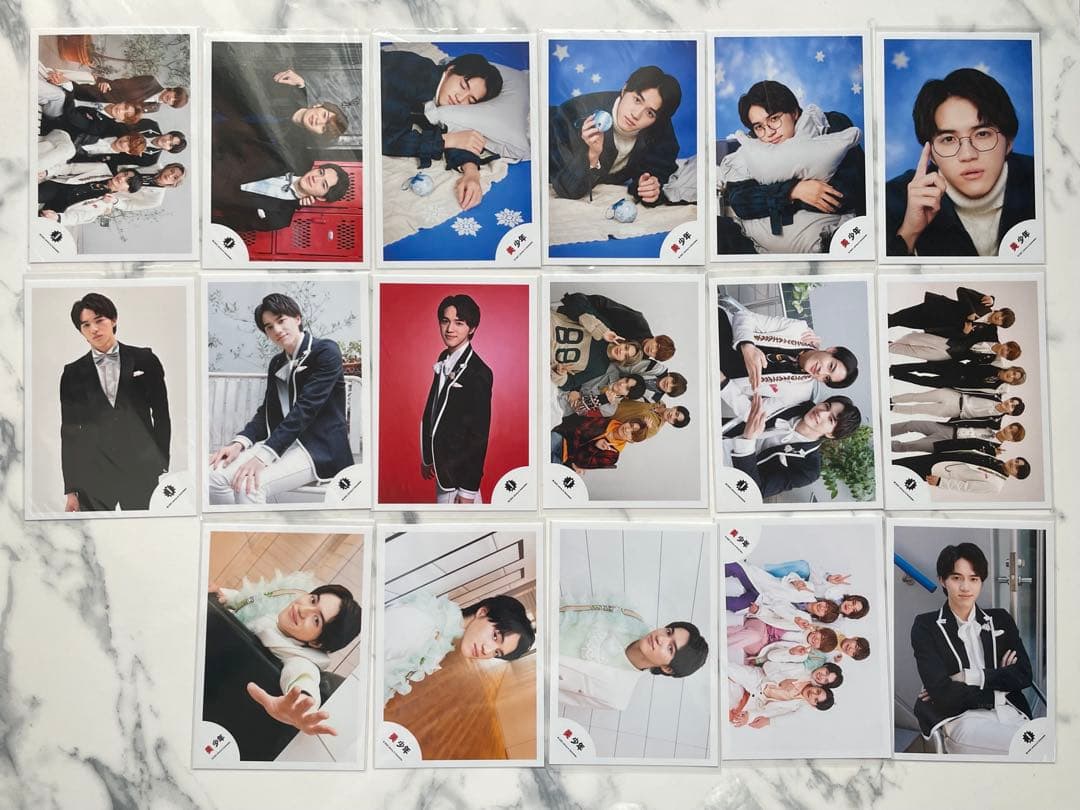 【バラ売り可】美 少年 岩﨑大昇 公式写真 322枚