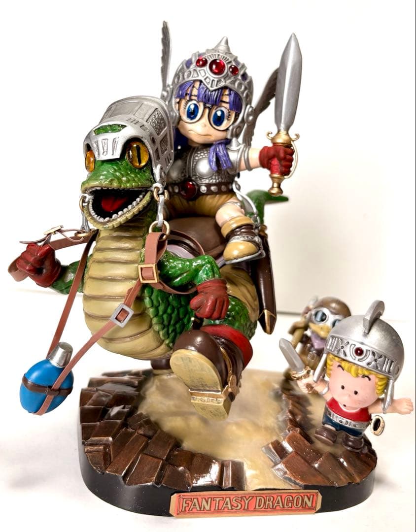 Dr.スランプ　アラレちゃん　プラモデル完成品