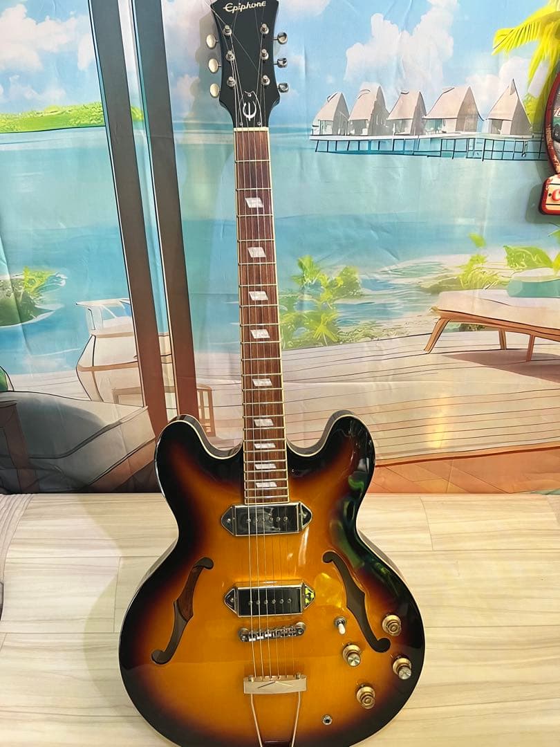 Epiphone Casino SV 極美品　最終値下げ￼
