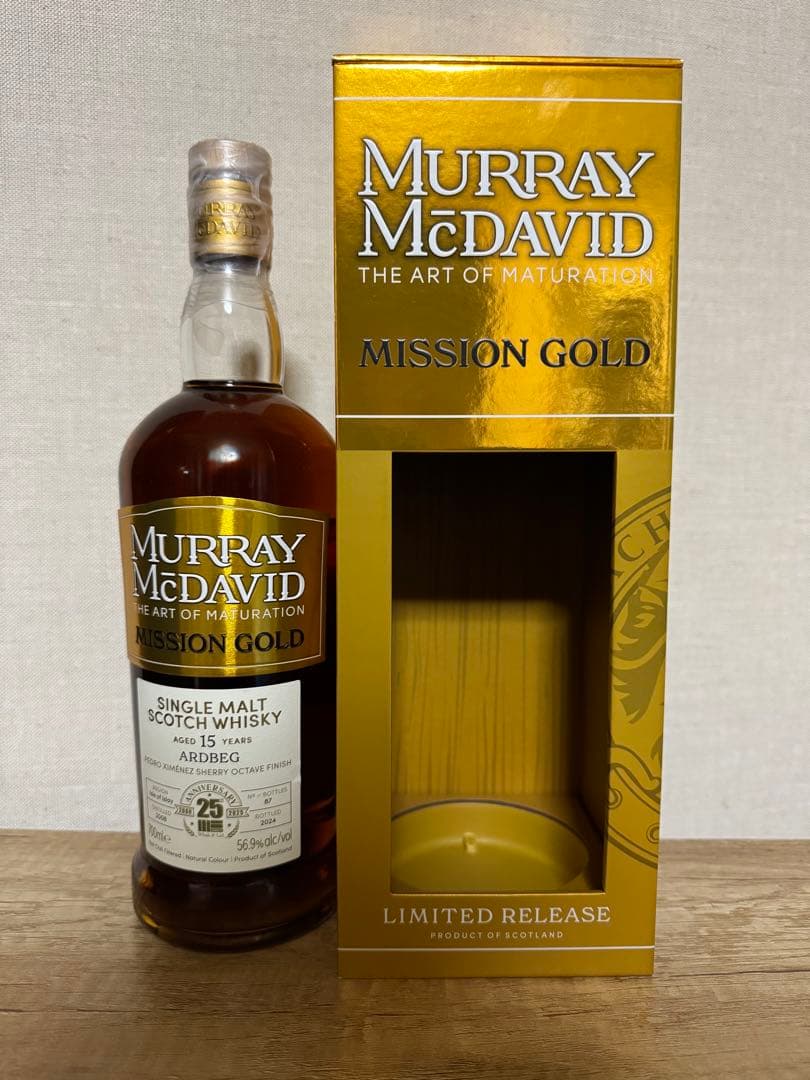 Murray McDavid Mission Gold アードベッグ15年