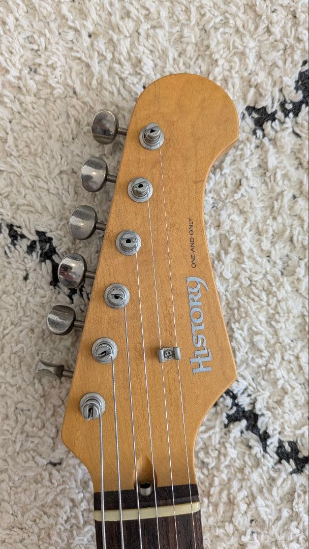 HISTORY TH-SV/R VWH フジゲン heritage wood