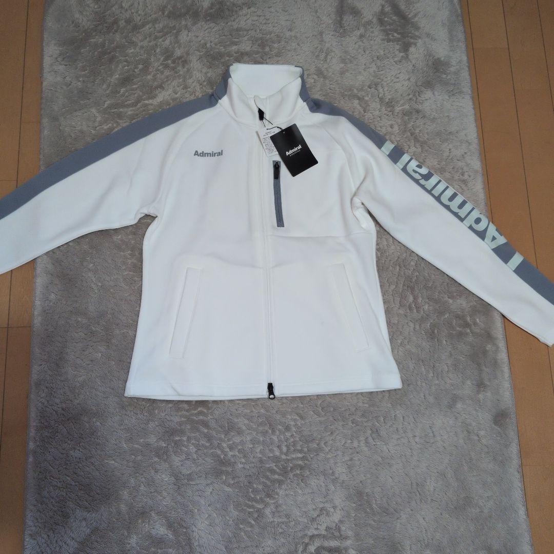 Admiral ホワイト ジャージ セット