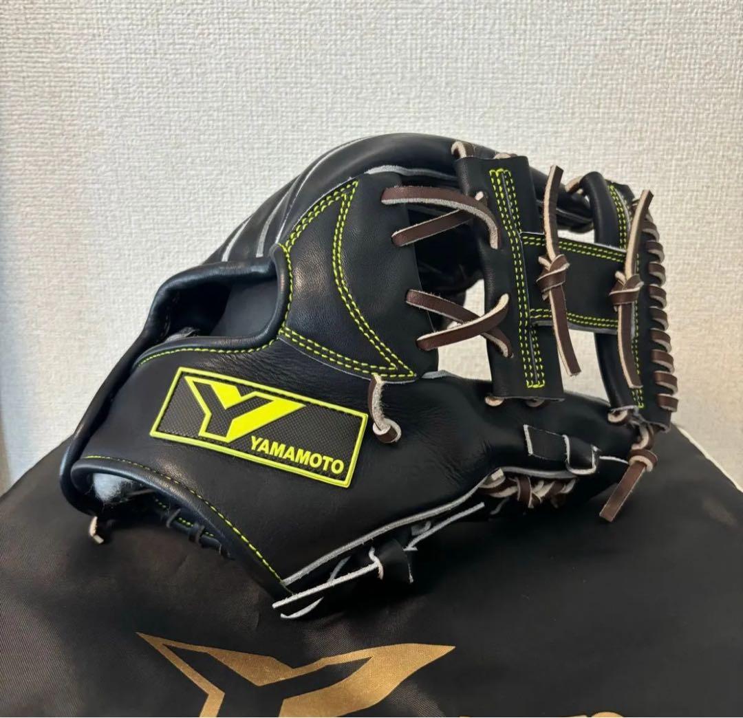 YGS YAMAMOTO Pro Essential 硬式用グローブ H6 今宮