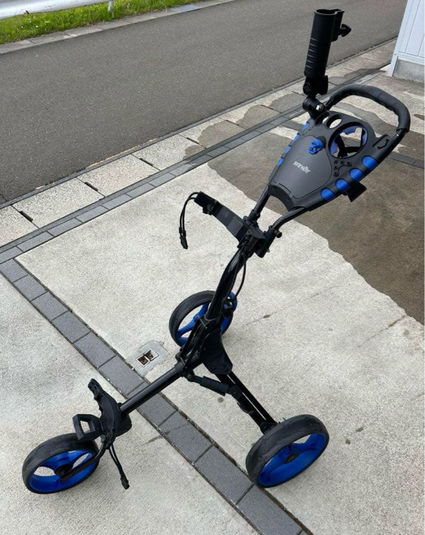 スピード ゴルフカート 3輪折りたたみ式