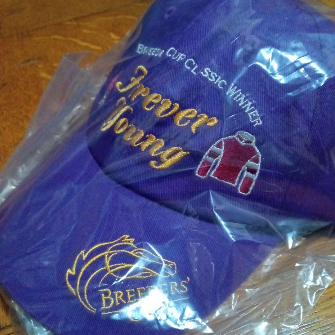 競馬 JRA フォーエバーヤング オリジナルキャップ