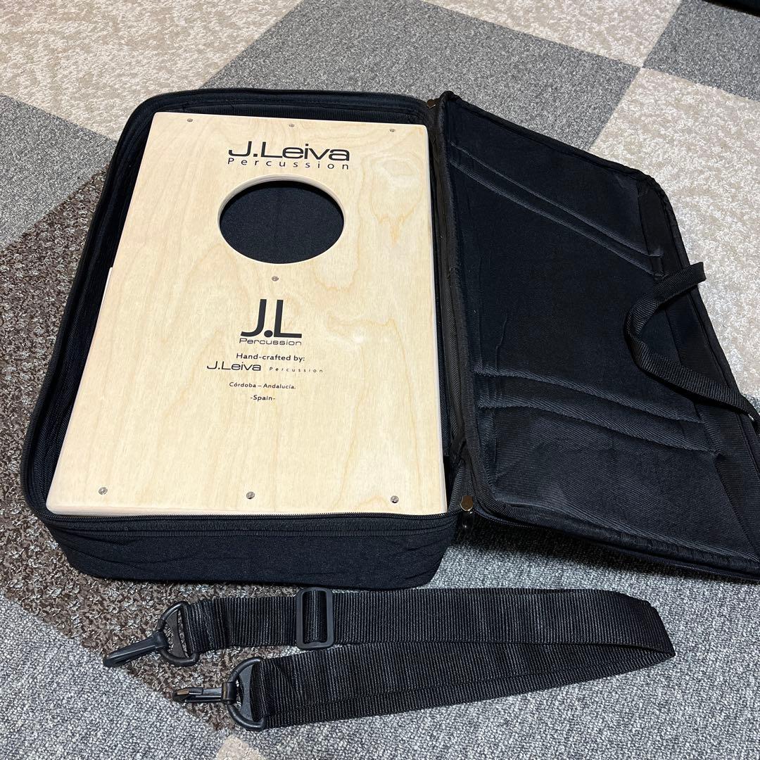 J.Leiva easy 組み立て式　カホン　収納ケース　折りたたみ式　スペイン